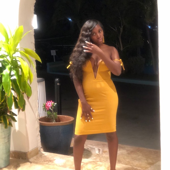 Plunge Dress - Picture 6 of 6